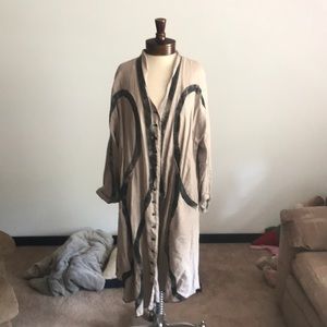 Cynthia Ashby topper/ jacket. Made in the USA